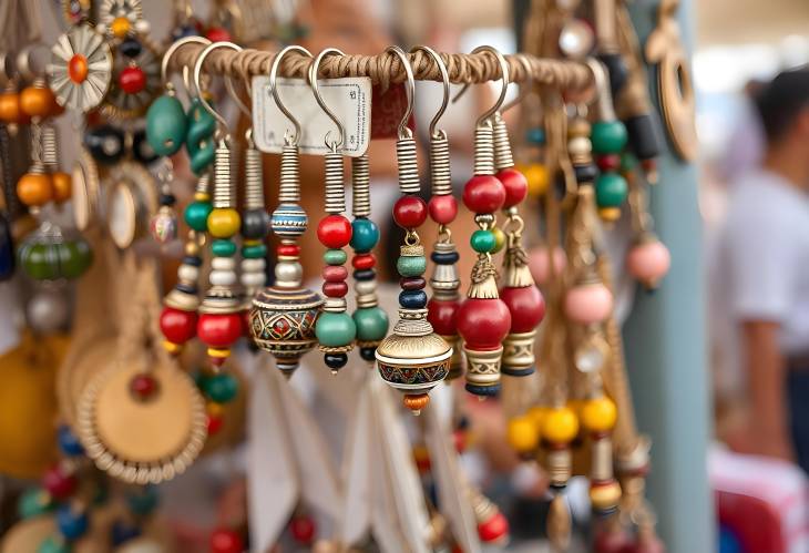 Colorful Earrings for Sale A Vintage Bazaar Treasure